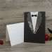 Wedding Invitation Card Wedding Dress and Western Suit Pocket Customized Wedding Supplies 
